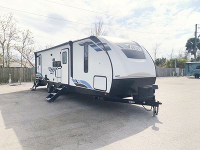 2022 Forest River VIBE 26B — front three-quarter view